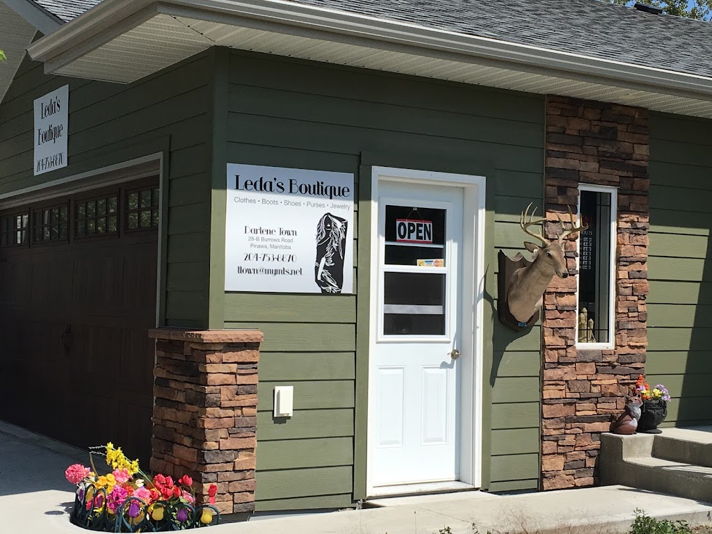 Ledas Boutique | 28B Burrows Rd, Pinawa, MB R0E 1L0, Canada | Phone: (204) 753-8870