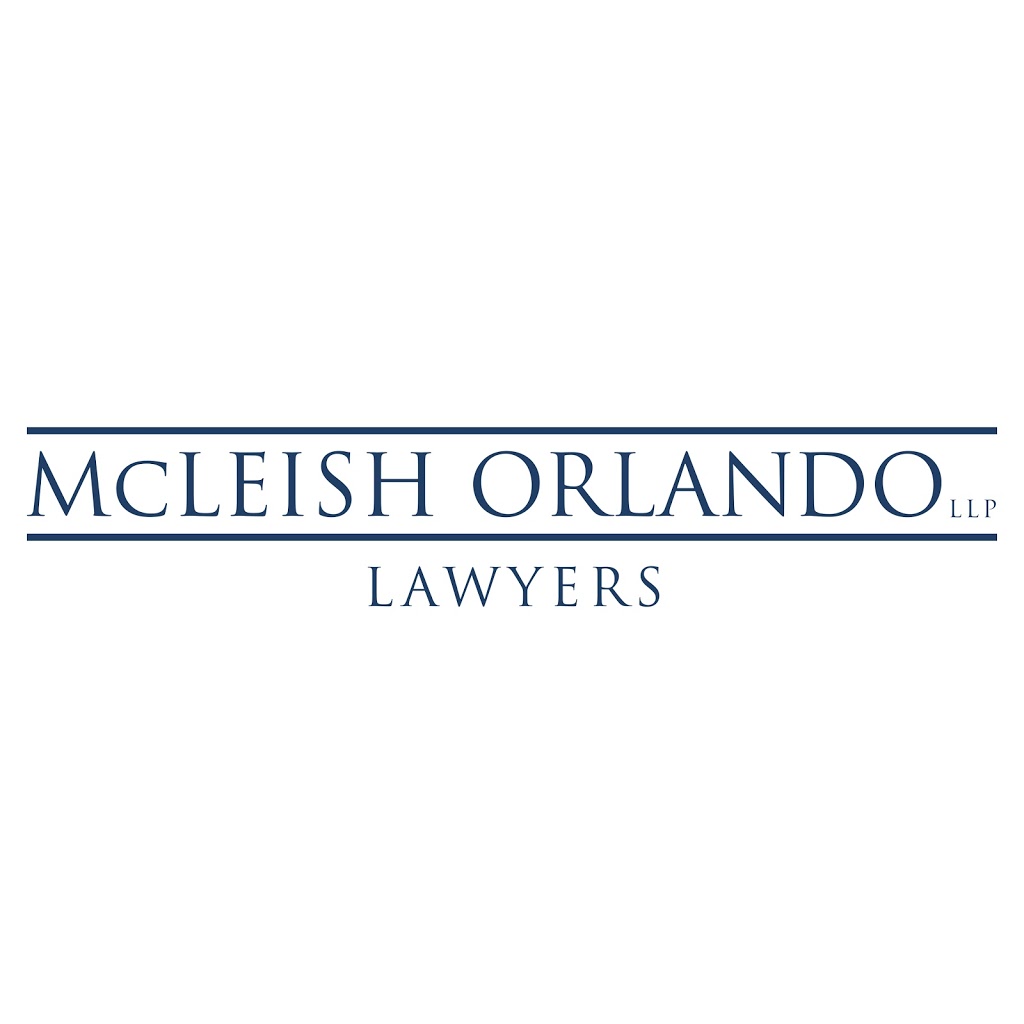 McLeish Orlando LLP - Kitchener | 51 Breithaupt St #100, Kitchener, ON N2H 5G5, Canada | Phone: (519) 957-9621