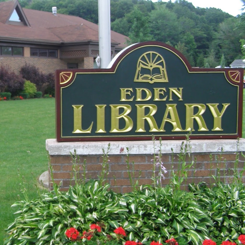 Eden Library | 2901 E Church St, Eden, NY 14057, USA | Phone: (716) 992-4028