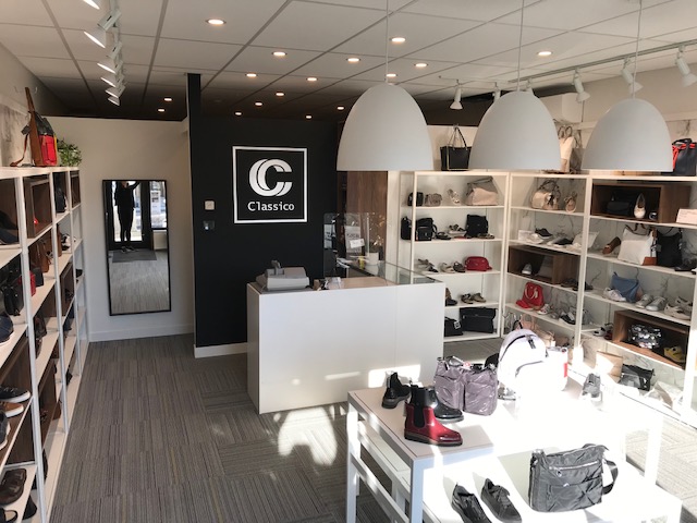 Chaussures Classico | 1392 Rue de Montarville, Saint-Bruno-de-Montarville, QC J3V 3T5, Canada | Phone: (450) 653-9410