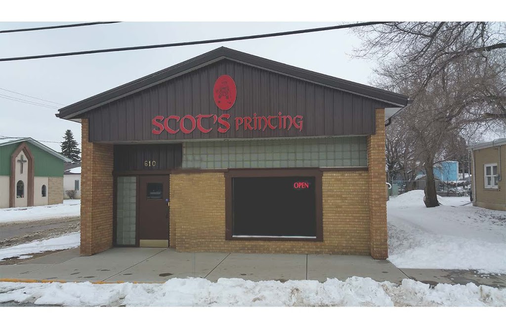 Scots Printing Ltd | 610 Dewdney St, Indian Head, SK S0G 2K0, Canada | Phone: (306) 695-2947