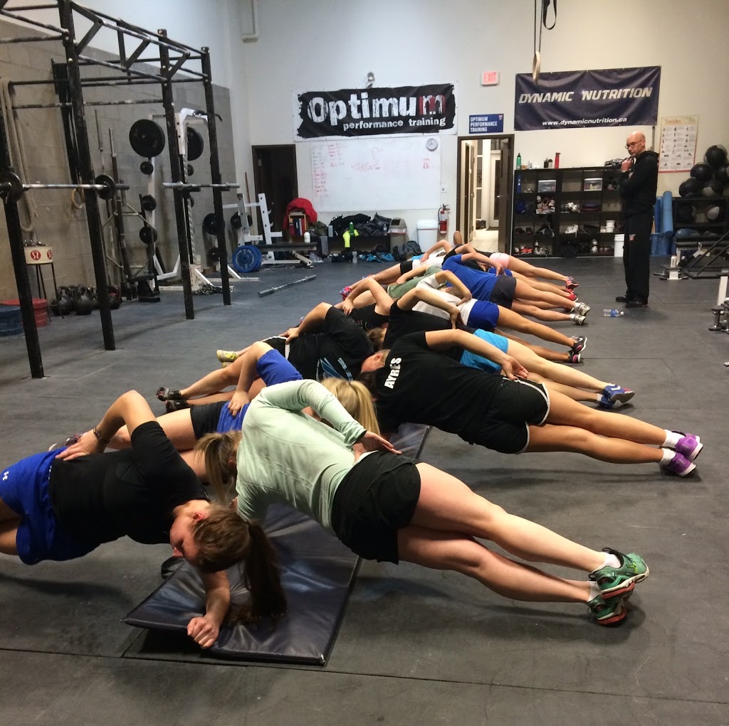 Optimum Performance Training | 7819 112 Ave NW, Calgary, AB T3R 0J5, Canada | Phone: (403) 263-8826