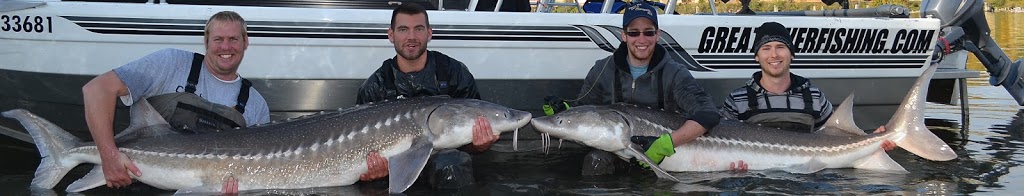 Great River Fishing Adventures | 45695 Cartmell Rd, Chilliwack, BC V2P 0C8, Canada | Phone: (604) 792-3544