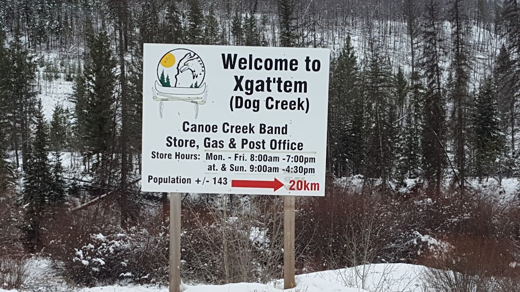SXDC Ltd. | Box 55, Dog Creek, BC V0L 1J0, Canada | Phone: (250) 440-5652