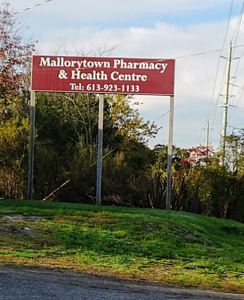 Mallorytown Pharmacy & Health Centre | 1489 County Rd 2, Mallorytown, ON K0E 1R0, Canada | Phone: (613) 923-1133