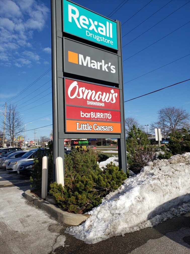 Osmows Shawarma | 351 Argyle St S unit 4, Caledonia, ON N3W 1K7, Canada | Phone: (289) 309-1650