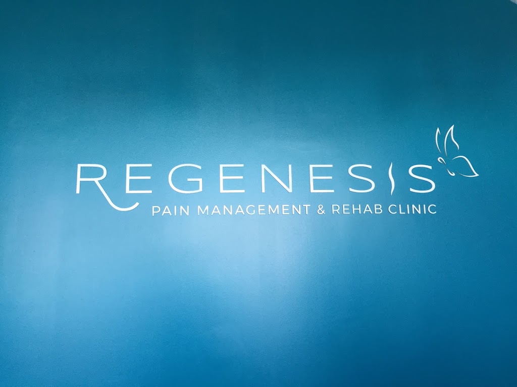 Regenesis Pain Management & Rehab Clinic | 1200 Hwy 7 #2, Thornhill, ON L4J 0E1, Canada | Phone: (905) 597-4997