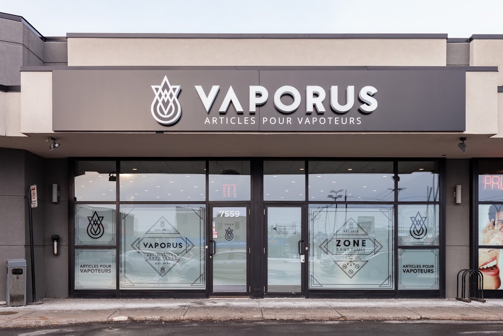 Vaporus | 7559 Blvd. Newman, LaSalle, QC H8N 1X3, Canada | Phone: (438) 375-9392