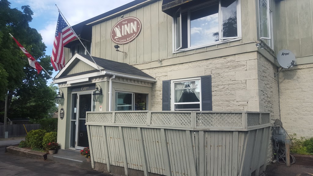 The Inn at Lock Seven | 24 Chapel St S, Thorold, ON L2V 2C6, Canada | Phone: (877) 465-6257