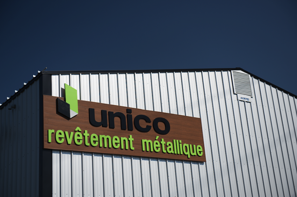 Unico Revêtement Métallique | 195 Rue Industrielle, Beaupré, QC G0A 1E0, Canada | Phone: (418) 827-5588