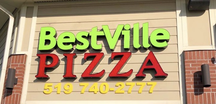 BESTVILLE PIZZA | 500 Can-Amera Pkwy, Cambridge, ON N1T 2H2, Canada | Phone: (519) 740-2777