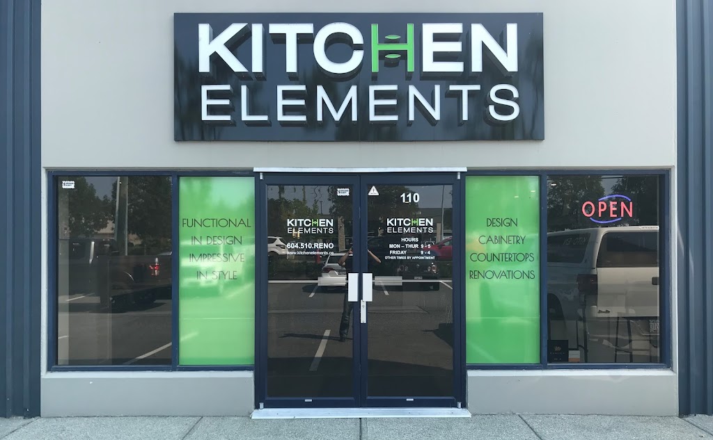 Kitchen Elements Cabinetry and Design | 20120 64 Ave #110, Langley, BC V2Y 1M7, Canada | Phone: (604) 510-7366