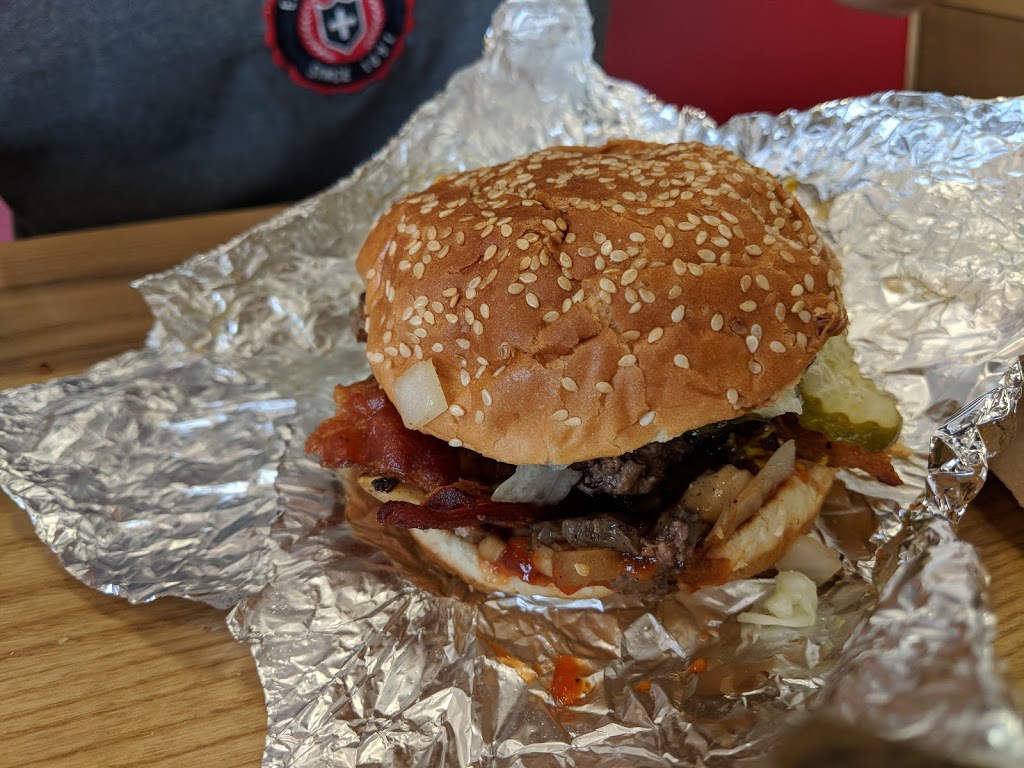 Five Guys | 15420 37 St NW, Edmonton, AB T5Y 0S5, Canada | Phone: (780) 371-8668