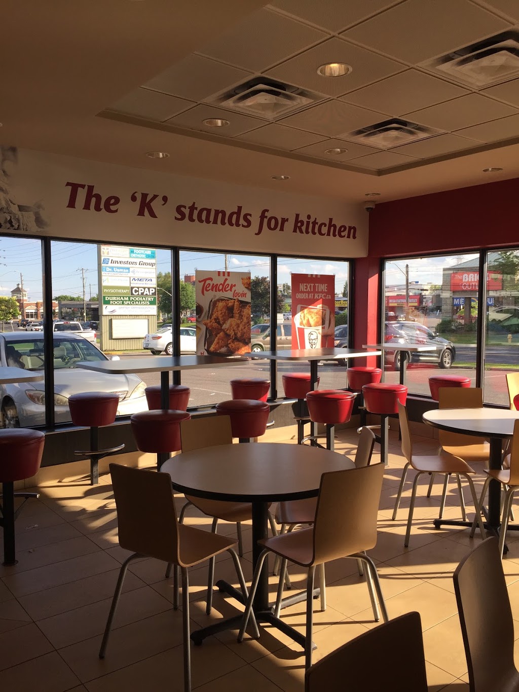 KFC | 25 Thickson Rd, Whitby, ON L1N 3P7, Canada | Phone: (905) 728-2719