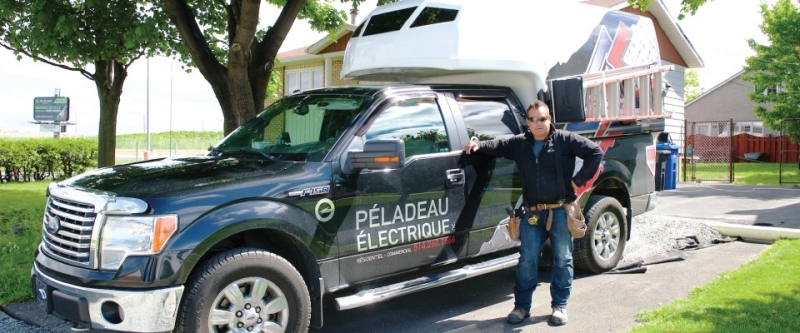 Péladeau Électrique inc | 825 Rue Gouin, La Prairie, QC J5R 1R6, Canada | Phone: (514) 260-1566