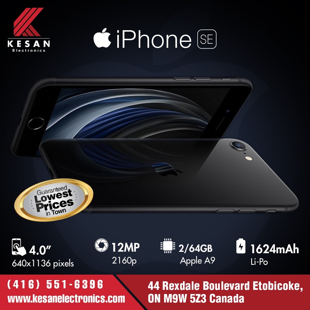 Kesan Electronics | 44 Rexdale Blvd, Etobicoke, ON M9W 5Z3, Canada | Phone: (416) 551-6396