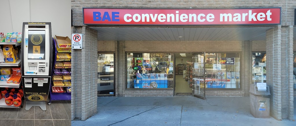 HODL Bitcoin ATM - BAE Convenience Market | 6601 Main St, Whitchurch-Stouffville, ON L4A 6A9, Canada | Phone: (416) 840-5444