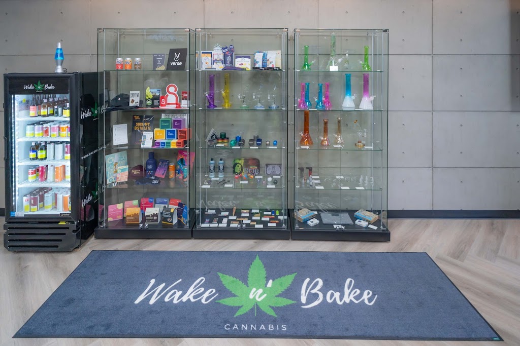 Wake N Bake Cannabis Rutherford | 858 119 St SW, Edmonton, AB T6W 0J1, Canada | Phone: (780) 761-9253