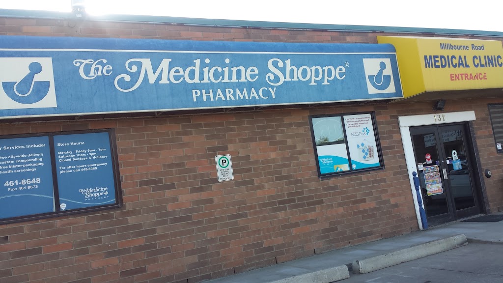 The Medicine Shoppe Pharmacy | 127 Millbourne Rd E Northwest, Edmonton, AB T6K 1P6, Canada | Phone: (780) 461-8648