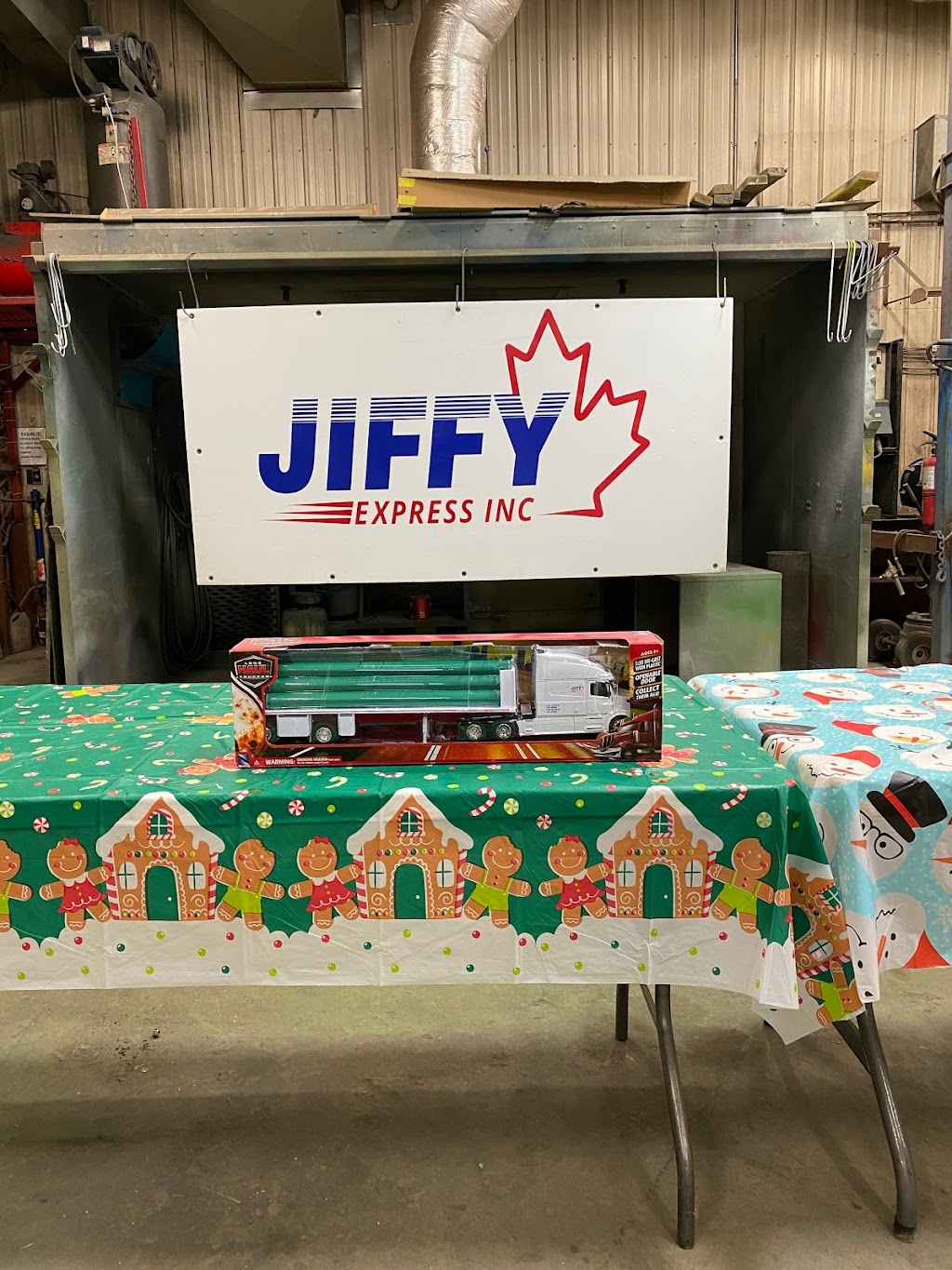 Jiffy Express Inc | 568 Bernat Rd, Grande Pointe, MB R5A 1H5, Canada | Phone: (888) 515-4339