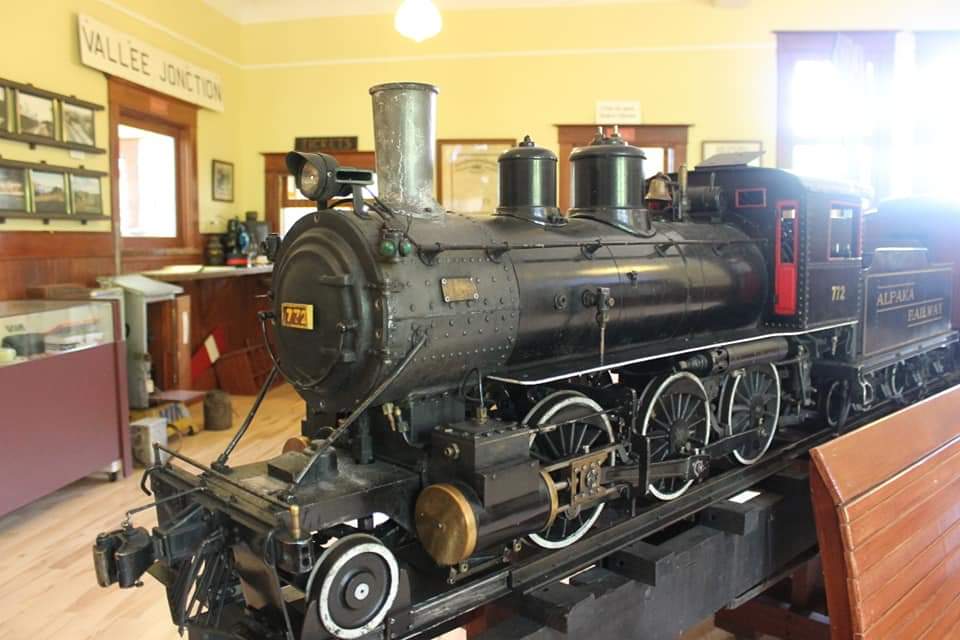 Musée Ferroviaire de Beauce | 397 Rue Jean-Marie-Rousseau, Vallée-Jonction, QC G0S 3J0, Canada | Phone: (418) 253-6449