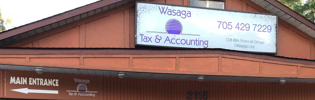 Wasaga Tax & Accounting | 2115 Mosley St, Wasaga Beach, ON L9Z 1X6, Canada | Phone: (705) 429-7229