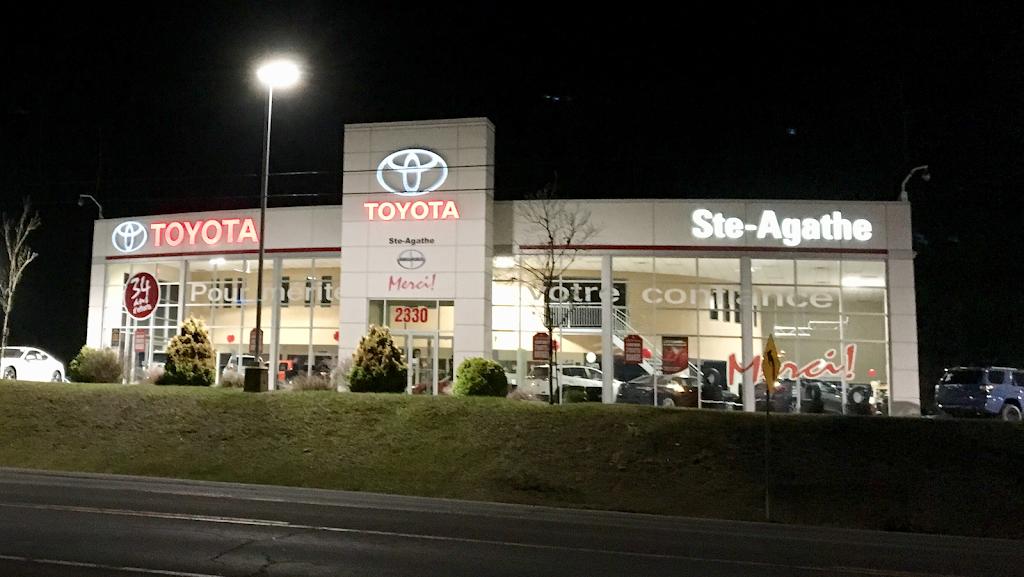 Toyota Ste-Agathe | 2330 QC-117, Val-David, QC J0T 2N0, Canada | Phone: (819) 326-1044