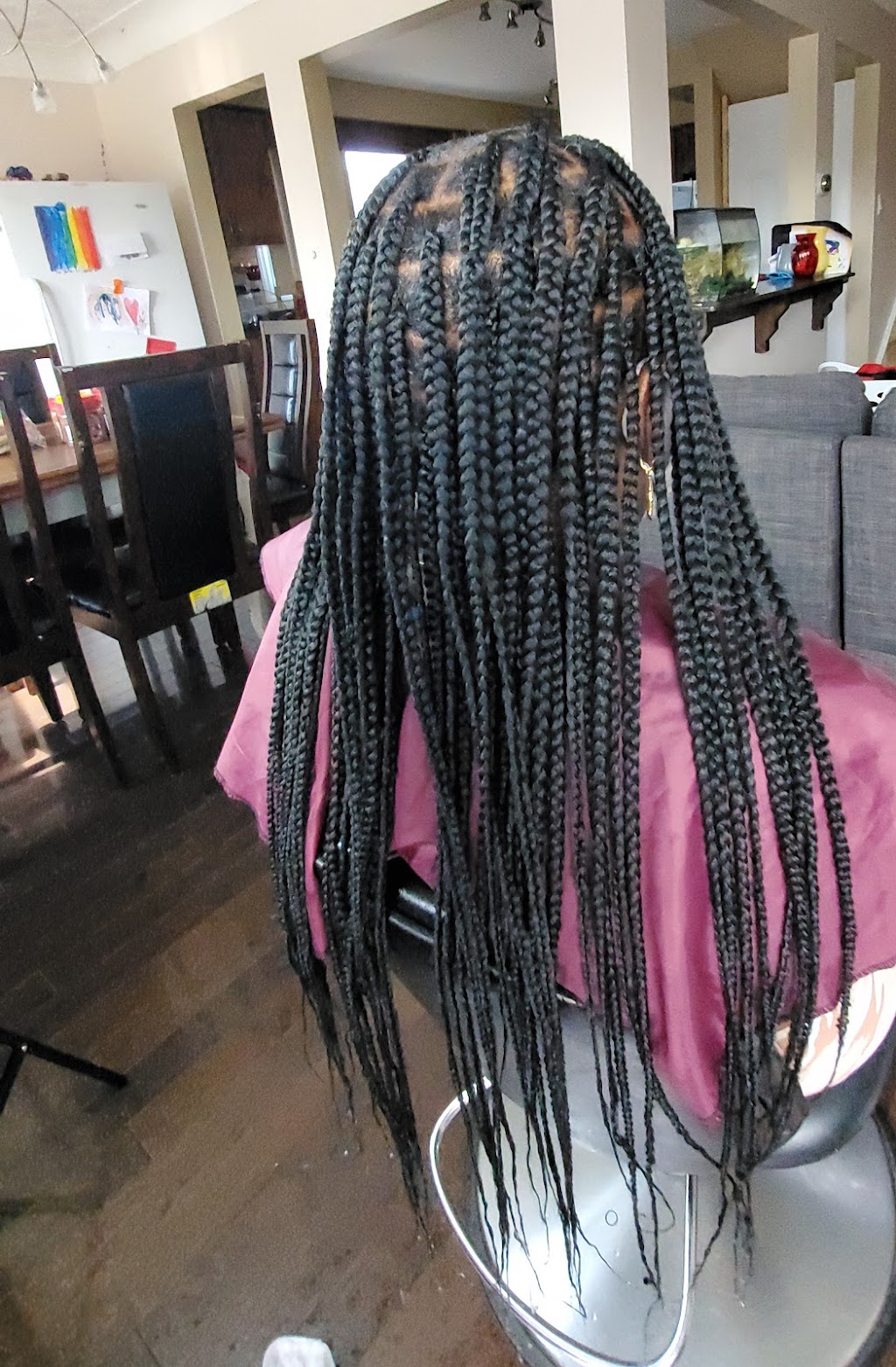 Azza Braids Bar(Inside SK Barber shop) | 288 Grays Rd, Hamilton, ON L8E 1V5, Canada | Phone: (289) 218-7871