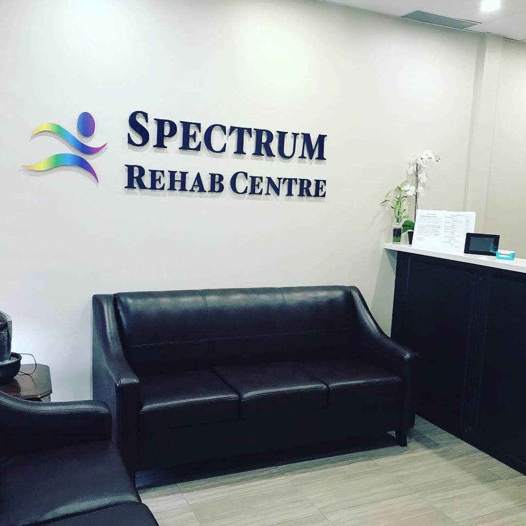 Spectrum Rehab Centre | 255 Dundas St W #6B, Mississauga, ON L5B 3B2, Canada | Phone: (905) 232-2224