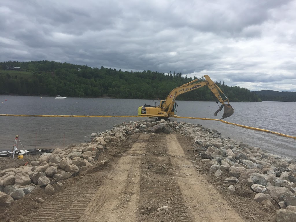 Excavation Saint John - Steeles Trucking & Contracting Ltd | 107 Green Lake Crescent, Saint John, NB E2N 1P5, Canada | Phone: (506) 696-7677