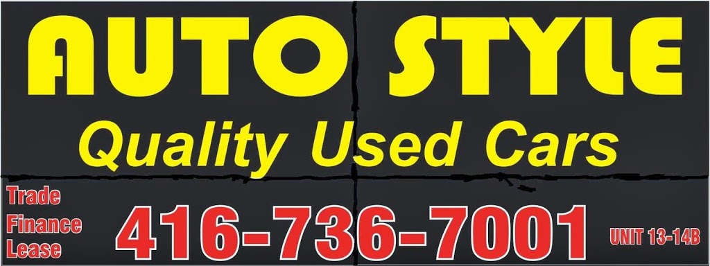 Auto Style Inc | 455 Davis Dr, Newmarket, ON L3Y 2P1, Canada | Phone: (905) 830-5001