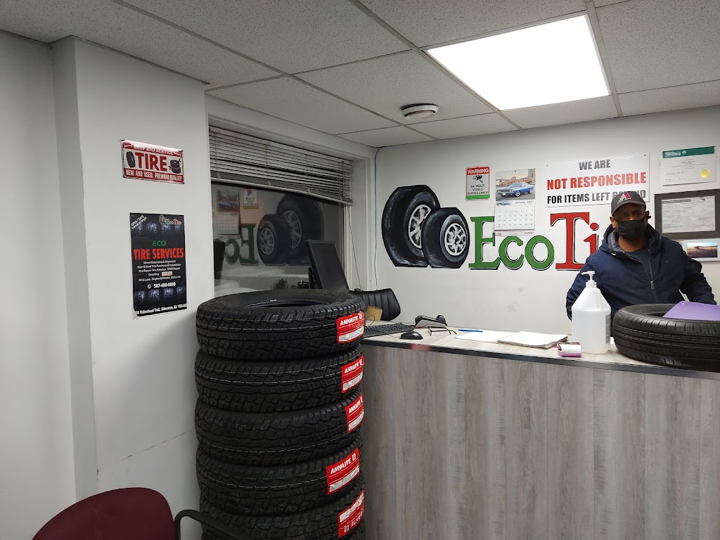 EcoTire Tire Shop | 7340 Yellowhead Trail NW, Edmonton, AB T5B 4R5, Canada | Phone: (587) 490-6699