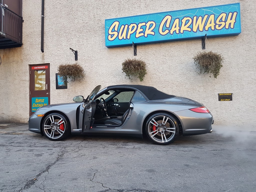 Super Carwash Milton Ltd. | 295 Main St E, Milton, ON L9T 1P1, Canada | Phone: (905) 878-8000