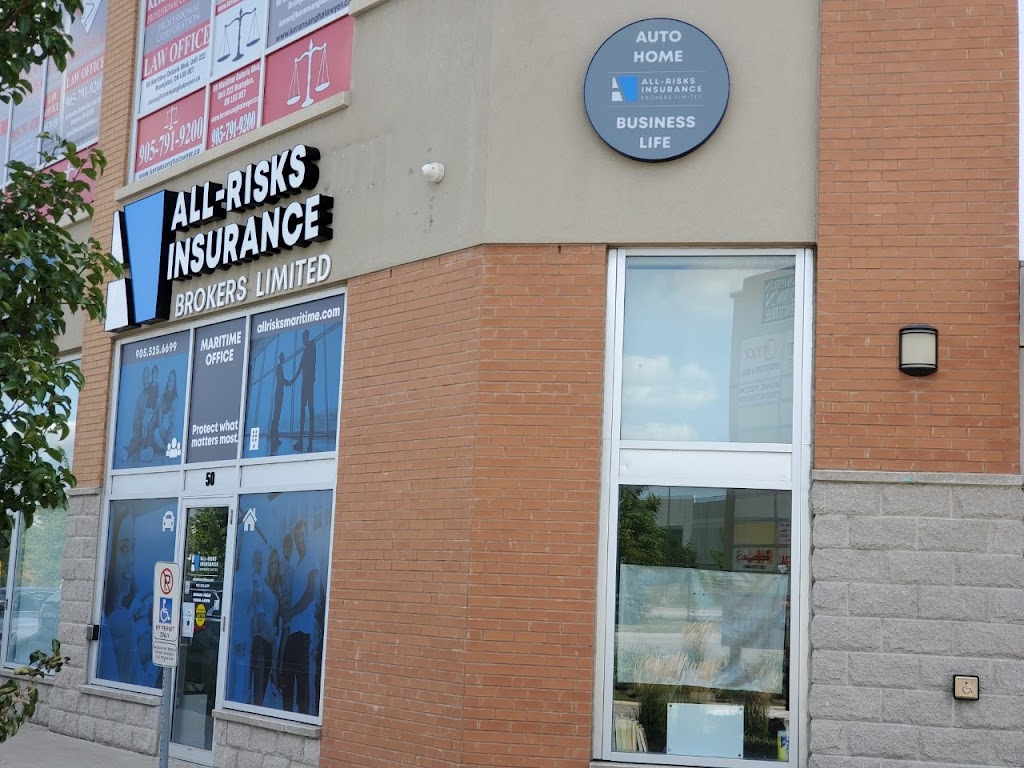 All-Risks Insurance Brokers Limited (Brampton, Maritime) | 80 Maritime Ontario Blvd Unit 50, Brampton, ON L6S 0E7, Canada | Phone: (905) 525-6699