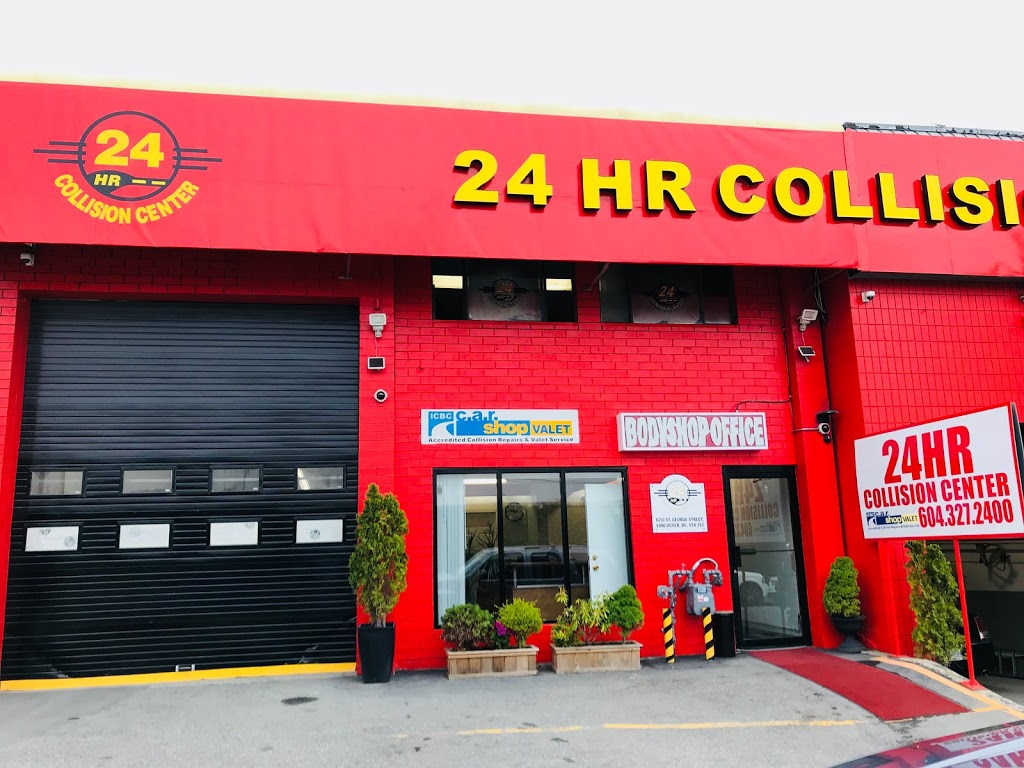 24 Hr Collision Center | 8250 St George St, Vancouver, BC V5X 3S5, Canada | Phone: (604) 327-2400