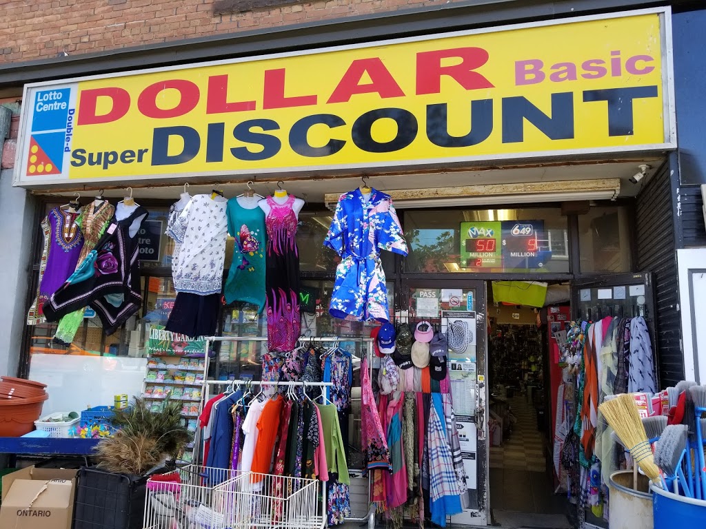 Dollar Basic Super Discount | 101 Danforth Ave, Toronto, ON M4K 1N2, Canada | Phone: (416) 461-6439