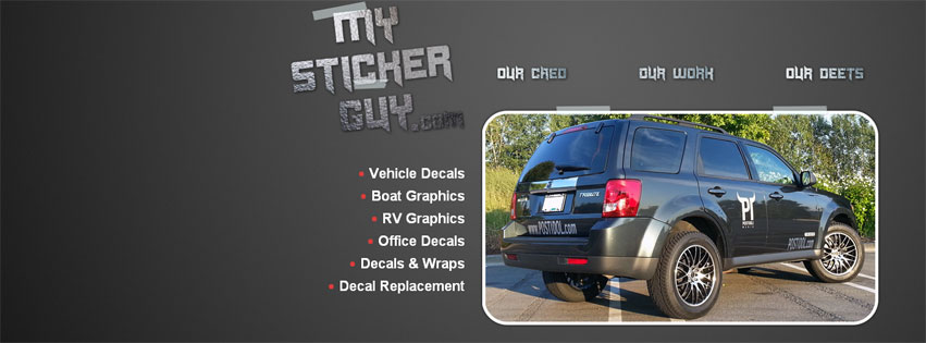 My Sticker Guy | 22321 Labonte Ave, Langley City, BC V2Y 2S9, Canada | Phone: (604) 375-1950