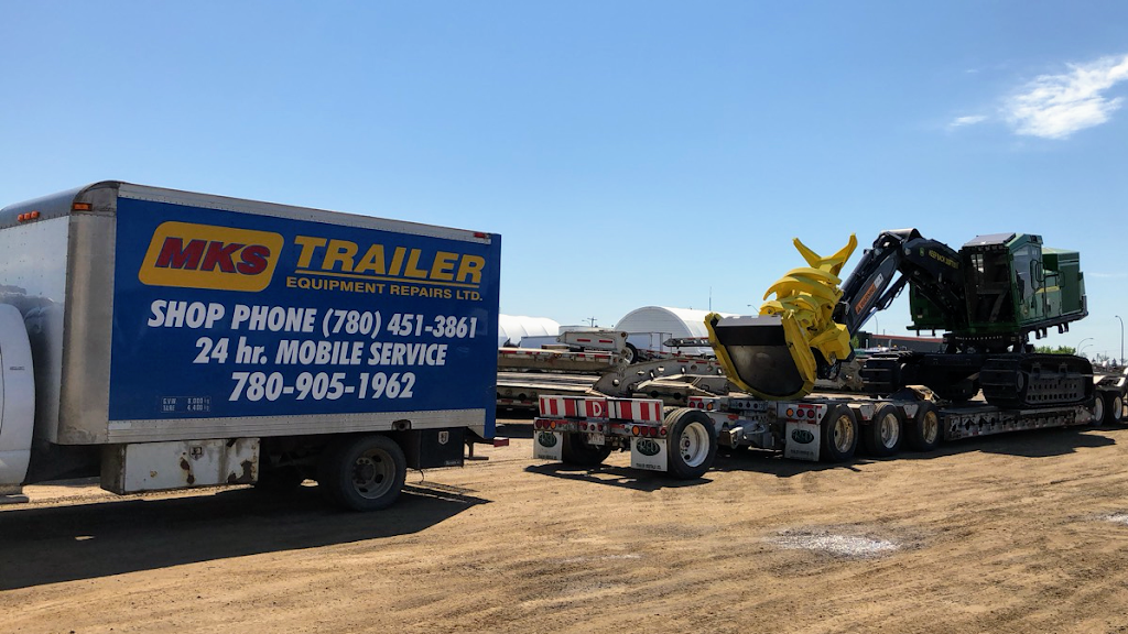 MKS Trailer & Equipment Repairs Ltd | 20411 106 Ave NW, Edmonton, AB T5S 1W1, Canada | Phone: (780) 451-3861