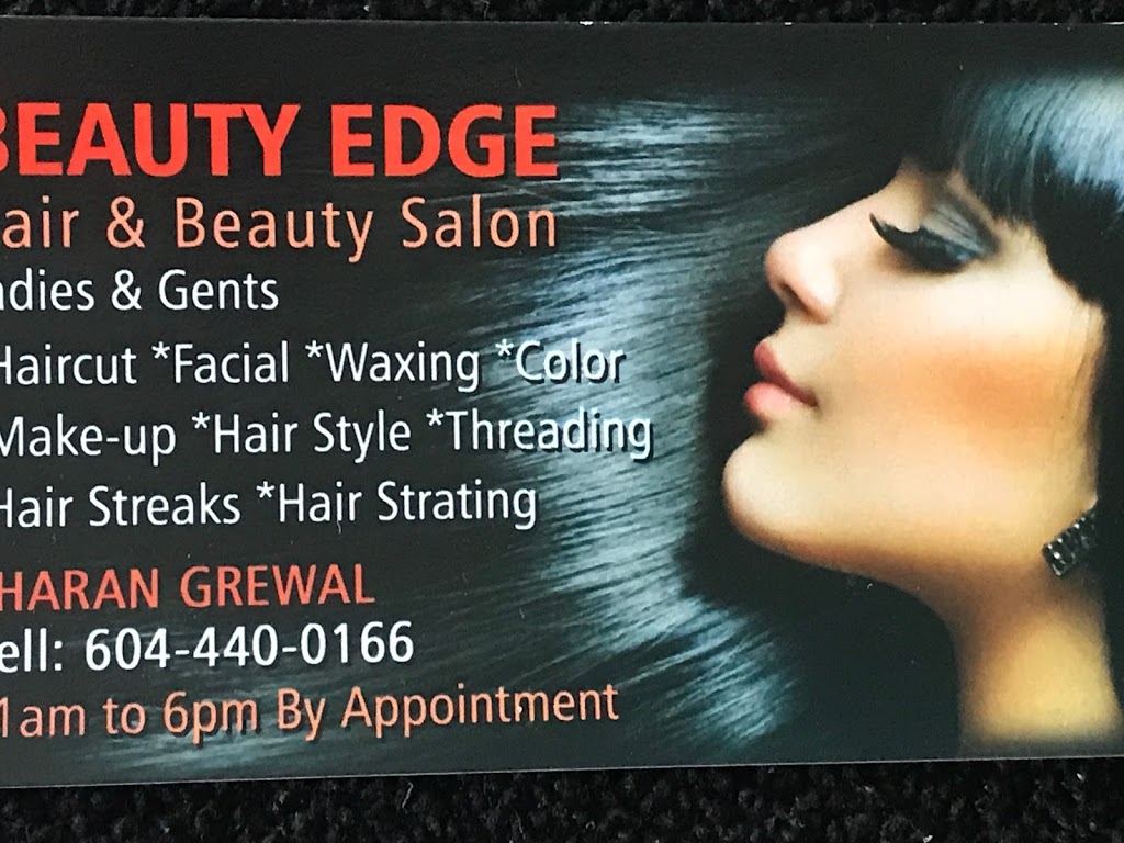 Beauty Edge Hair & Beauty Salon | 12706 Drummond Pl, Surrey, BC V3W 6G3, Canada | Phone: (604) 440-0166