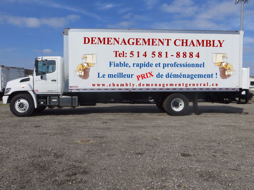 Déménagement Chambly | 1679 Rue Jean-Casgrain, Chambly, QC J3L 0C6, Canada | Phone: (514) 581-8884