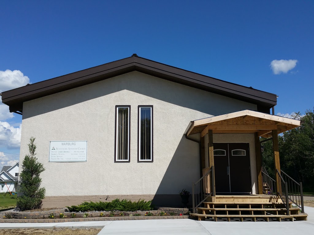 Warburg Seventh-Day Adventist Church | 5003 48 St, Warburg, AB T0C 2T0, Canada | Phone: (780) 848-2271