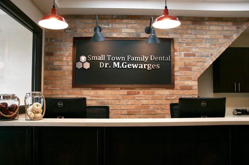 Small Town Family Dental - Dr. M. Gewarges | 125 Main St W, Shelburne, ON L0N 1S3, Canada | Phone: (519) 306-3300