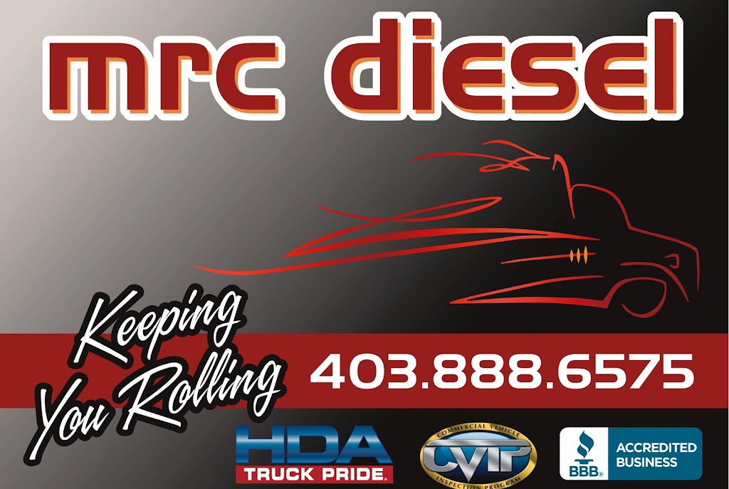 M.R.C. DIESEL INC. | 291152 Range Rd 20, Crossfield, AB T0M 0S0, Canada | Phone: (403) 888-6575