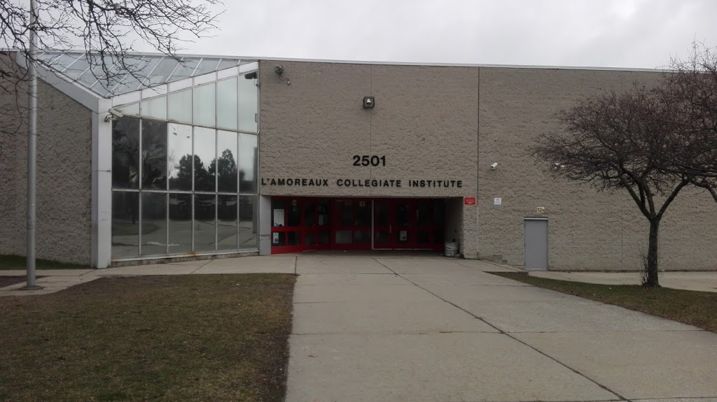 LAmoreaux Collegiate Institute | 2501 Bridletowne Cir, Scarborough, ON M1W 2K1, Canada | Phone: (416) 396-6745