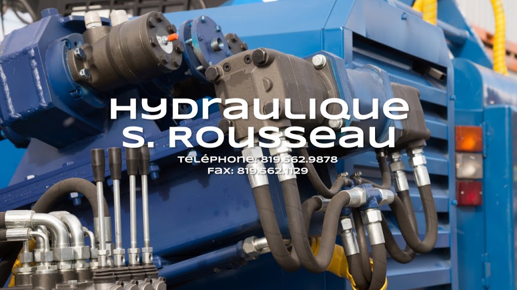 Hydraulique S Rousseau Inc | 21 Rue du Cardinal-Lavigerie, Sherbrooke, QC J1M 0A2, Canada | Phone: (819) 562-9878