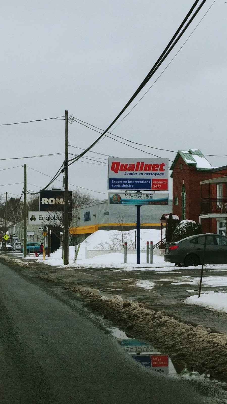 QUALINET Nettoyage après sinistre - Victoriaville - Bécancour -  | 691 Rue Notre Dame O, Victoriaville, QC G6P 1T3, Canada | Phone: (819) 752-2255