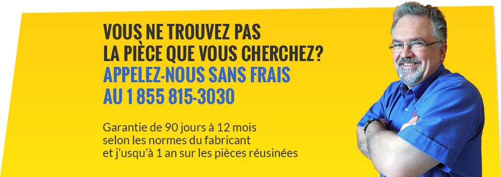 Atelier Yves Contant Comptoir de pièces dappareils électroménag | 16775 Croissant, Rue Notre Dame, Mirabel, QC J7J 2P6, Canada | Phone: (514) 386-3118