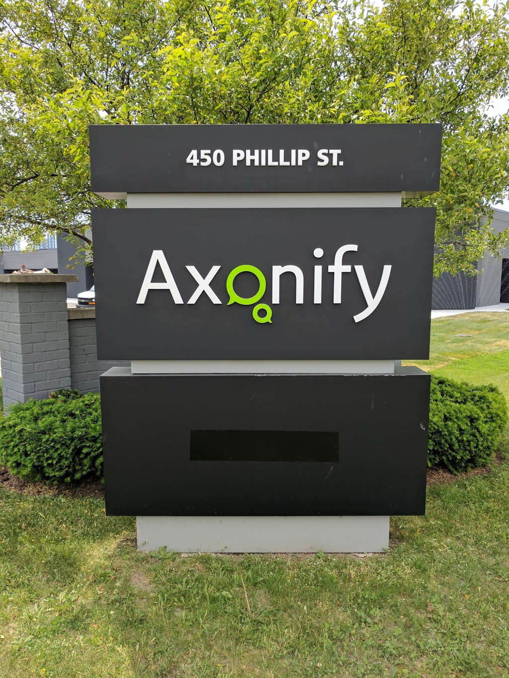 Axonify Inc | 450 Phillip St, Waterloo, ON N2L 5J2, Canada | Phone: (519) 585-1200