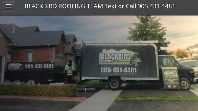 Blackbird Roofing | 485 Tennyson Ct, Oshawa, ON L1K 3K8, Canada | Phone: (905) 431-4481