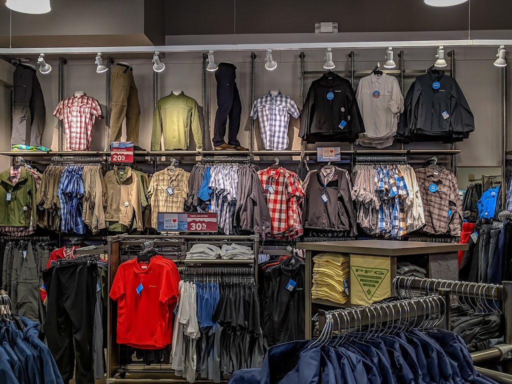 Columbia Factory Store | CRU#601, #1, Outlet Collection Way, Edmonton International Airport, AB T9E 1J5, Canada | Phone: (780) 890-2369